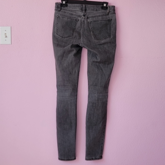PRANA BLACK SKINNY JEANS/ 4/27. - Picture 2 of 8